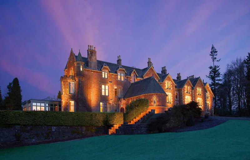 Andy Murray's Cromlix hotel