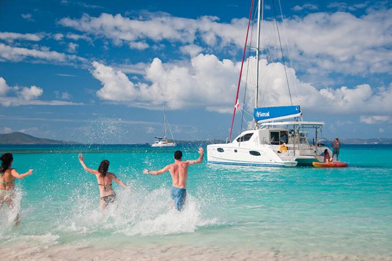  Sailing, British Virgin Islands (BVIs)