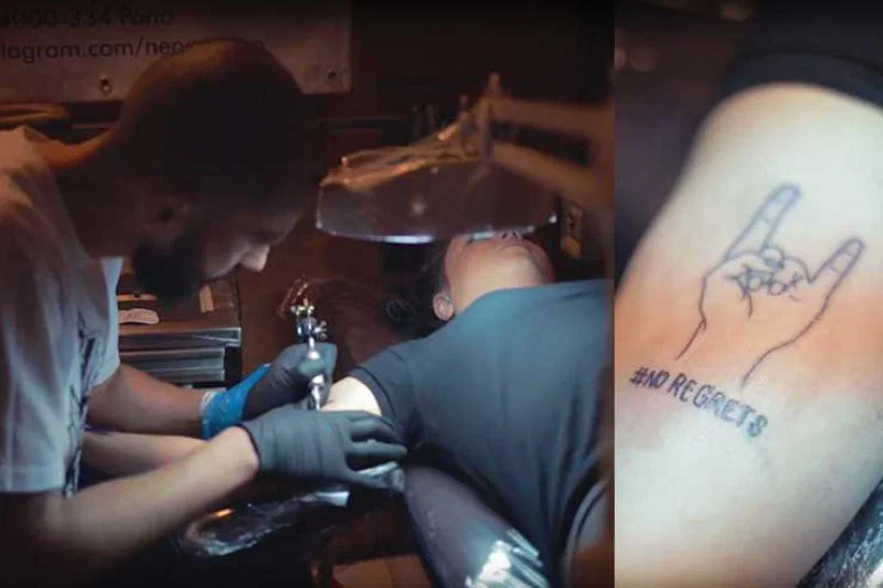 #NoRegrets