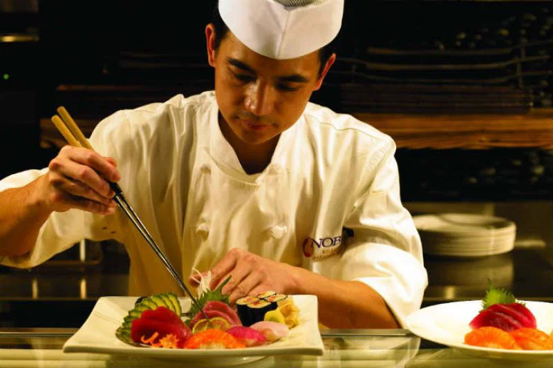 Nobu, Atlantis Paradise Island, Bahamas