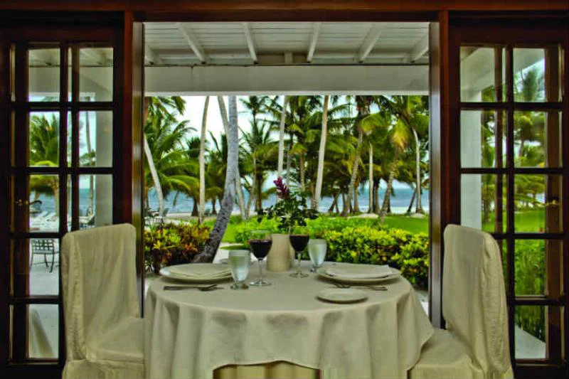Palmilla Restaurant, Victoria House Resort & Spa, Belize