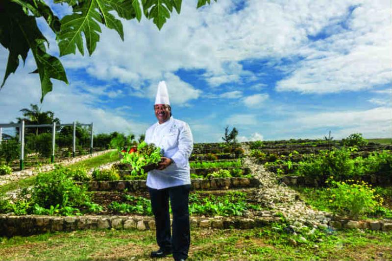 The Grill, Round Hill Hotel and Villas, Jamaica