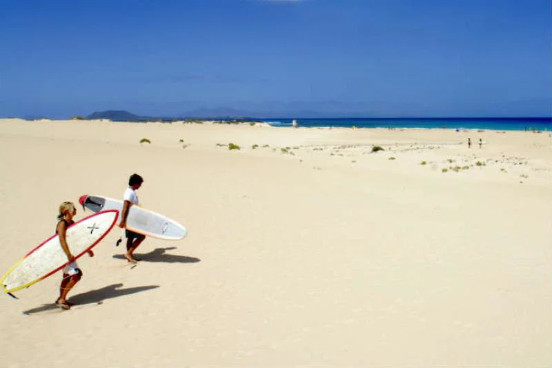 Best for beaches: Fuerteventura