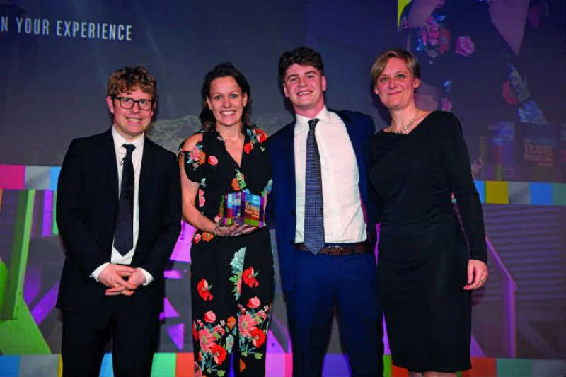 Black Tomato: Winner of International Campaign of the Year Award