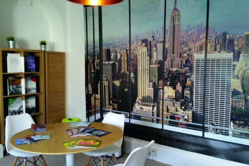 The client lounge