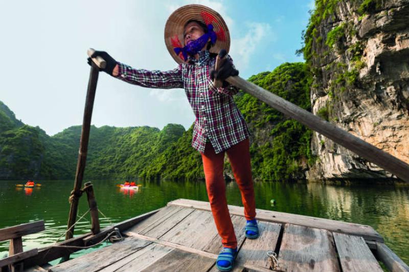 Red River, Vietnam