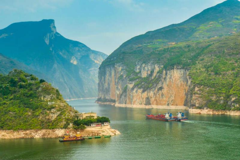 Yangtze, China