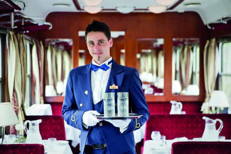 Your carriage awaits