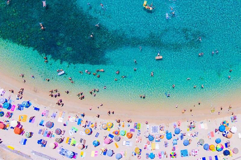 Mediterranean beach