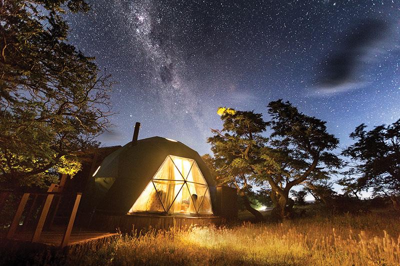 The bohemian retreat, Patagonia, Chile