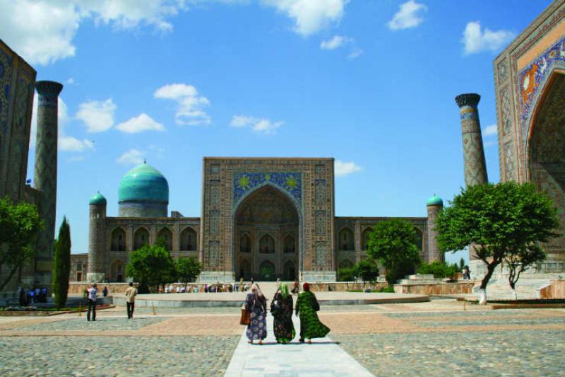 Travel the Silk Road in Uzbekistan