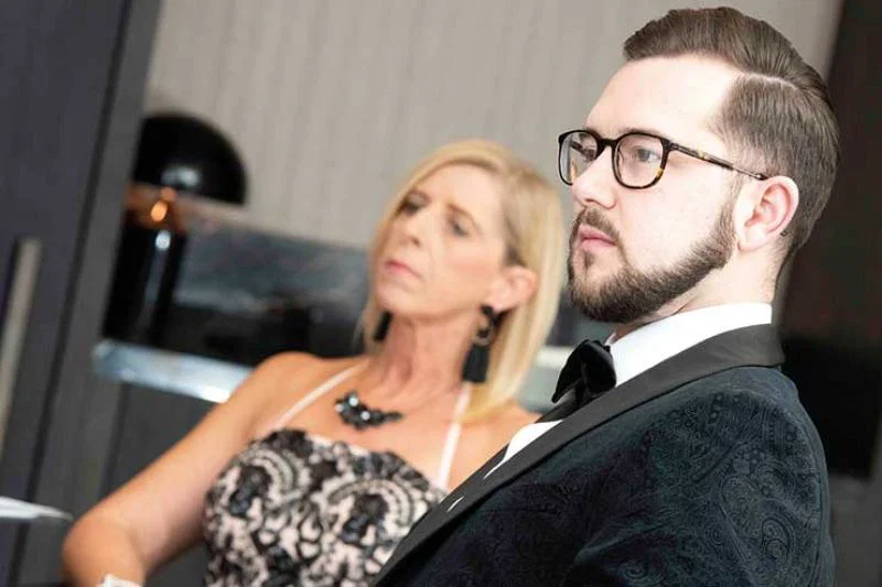 Wendy Lahmich and Luke Smith