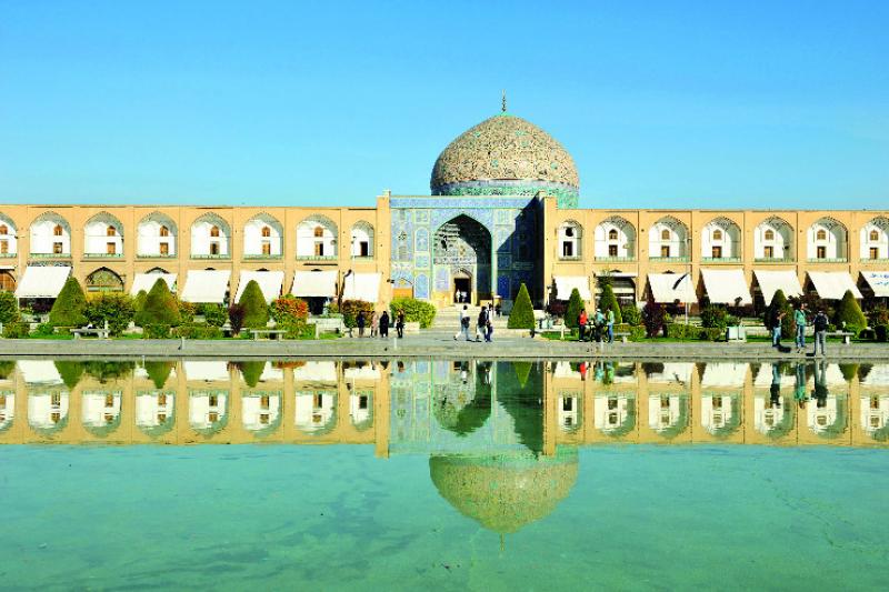 Sheikh Lotfollah Mosque, Iran