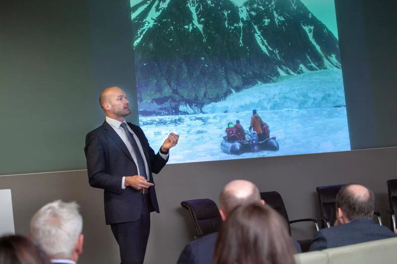 Halls: 'leave a lasting legacy for the environment'