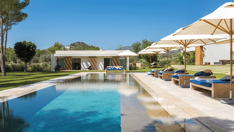 Villas top the list