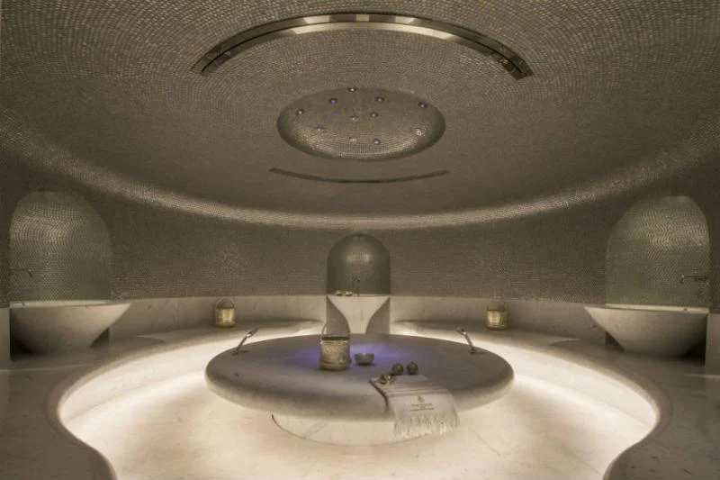 Hammam room at the Four Seasons Hotel London
