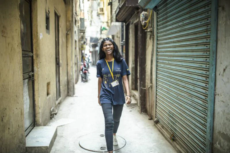Salaam Baalak Trust City Walk Tour guide in New Delhi