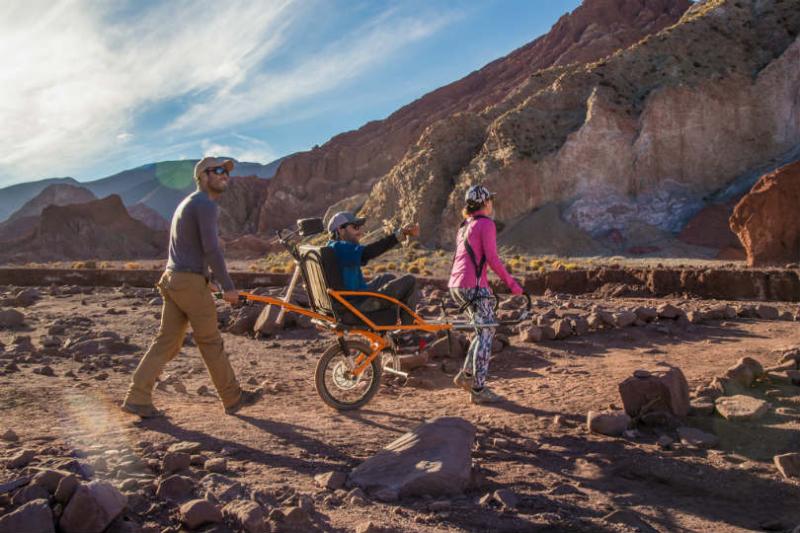 Wheel the World offers accessible travel