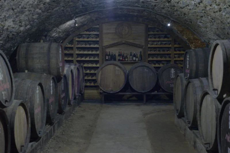 “They make wine like in the old days, but theirs is special because it’s blessed"