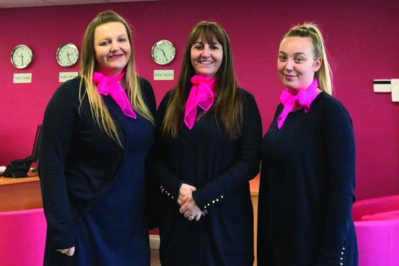 Staff in Seaside Travel Hartlepool have already booked a £12,000 holiday to Florida