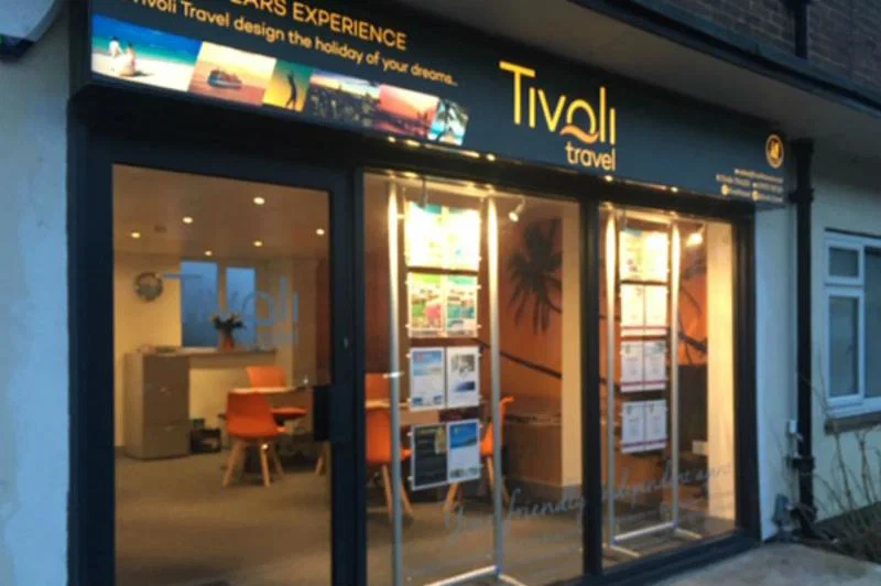 Tivoli opened its second shop last year