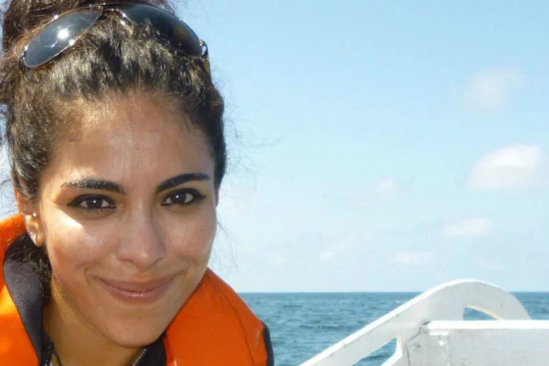 Aura Banda is an environmental manager and naturalist guide
