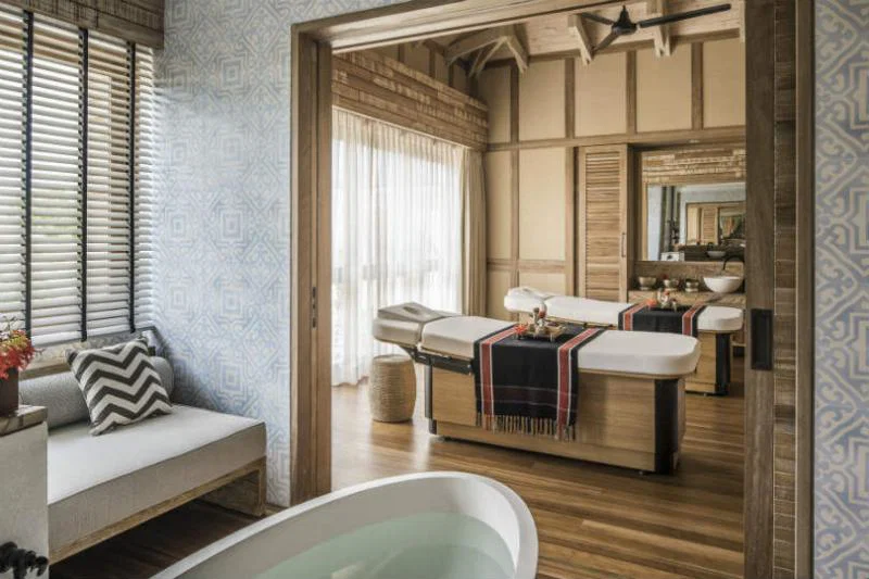 Spa at Four Seasons Resort Seychelles at Desroches Island