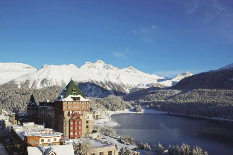 Badrutt's Palace Hotel in Switzerland
