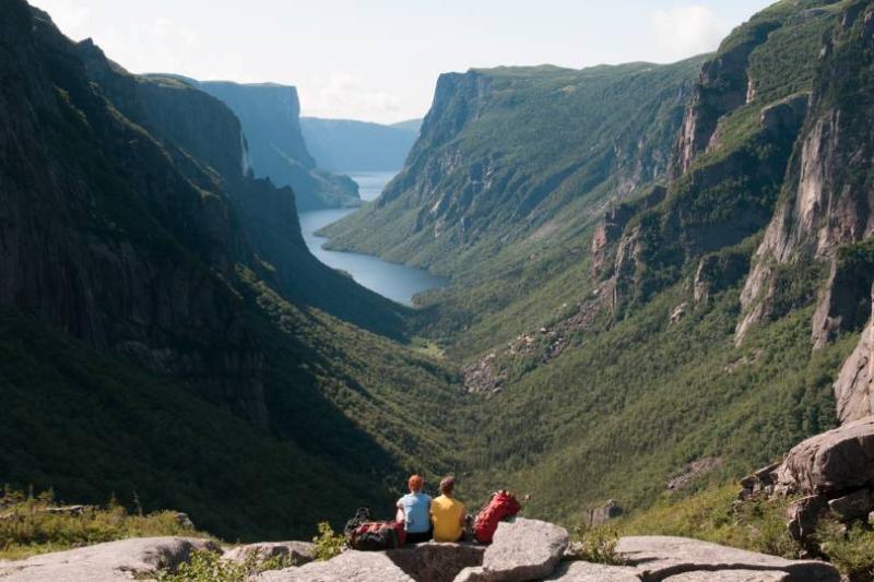 Gros Morne national park offers stunning mountain scenery