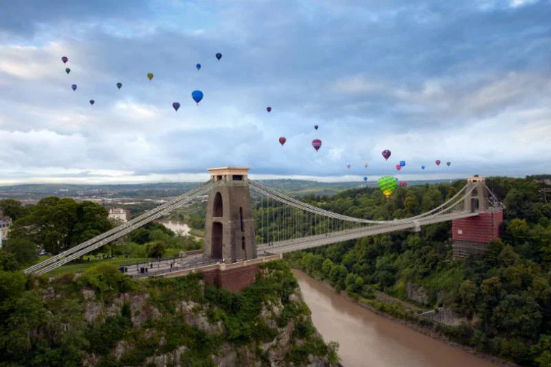 Bristol Balloon Fiesta. Picture: Gary Newman