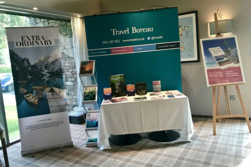 Travel Bureau’s golf day event in May