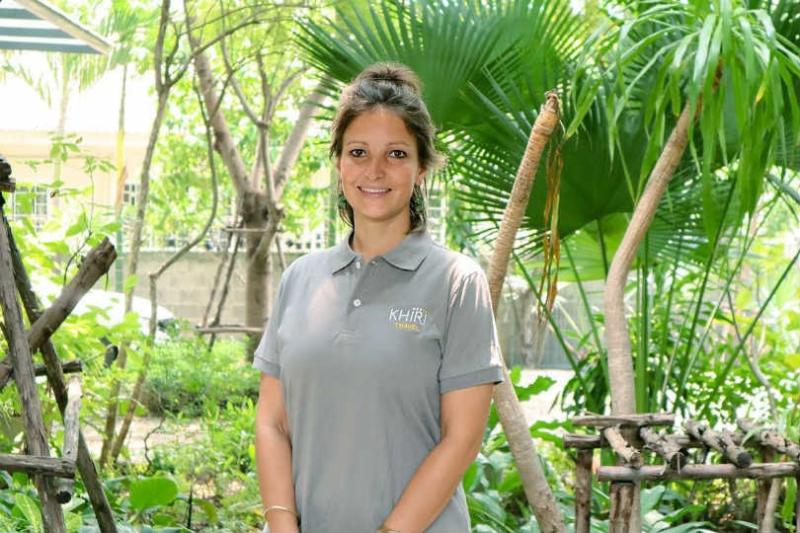 Nia Klatte, Khiri Travel’s regional sustainability coordinator