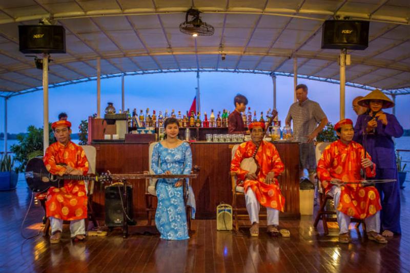 Pandaw has a new cruise that travels down the Mekong