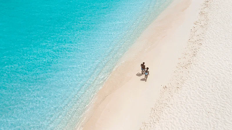 The Caribbean's beaches are quiet for the time being