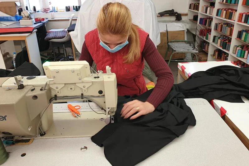 One of the Ionian and Aegean Island Holidays seamstresses