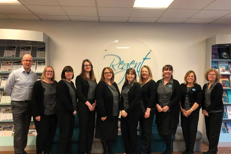 Regent Travel, Stone