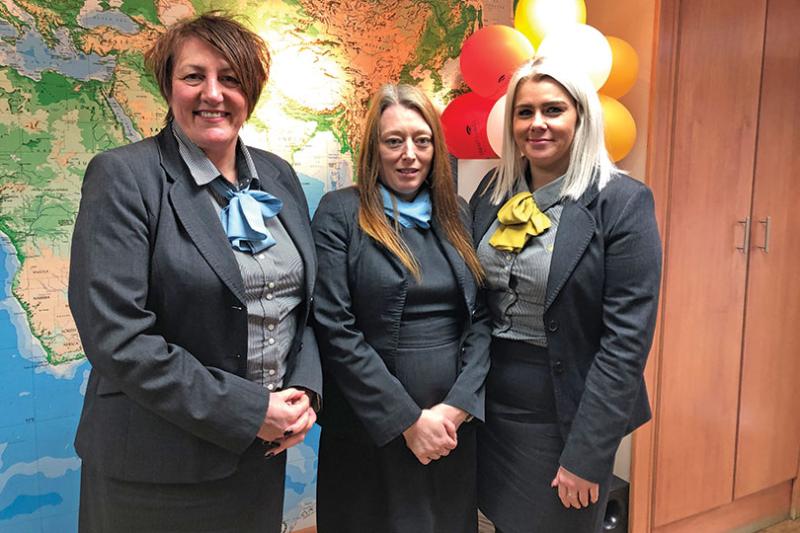Stewart Travel, Prestwick