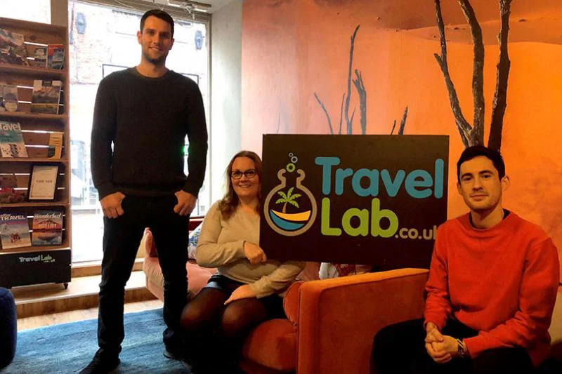 TravelLab, Macclesfield