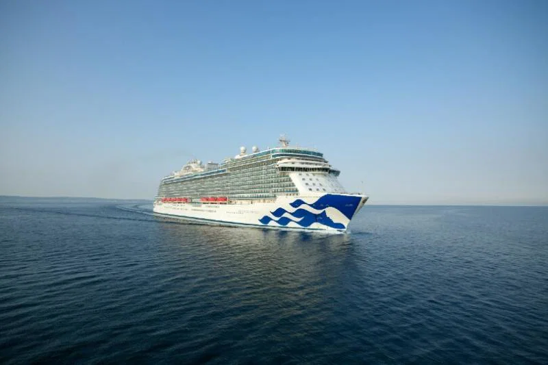 Enchanted joined the Princess fleet last November and is currently completing its inaugural Caribbean season