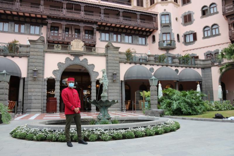 Hotel Santa Catalina has a full protocol in place to ward off Covid-19