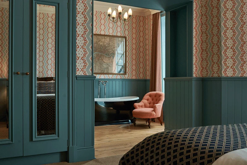 The Edward room at The Mitre