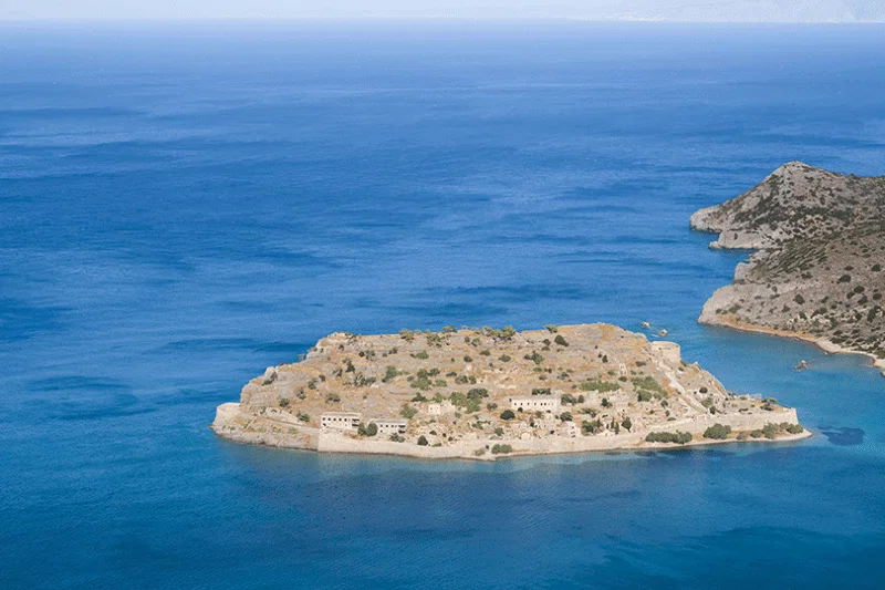 The island of Spinalonga