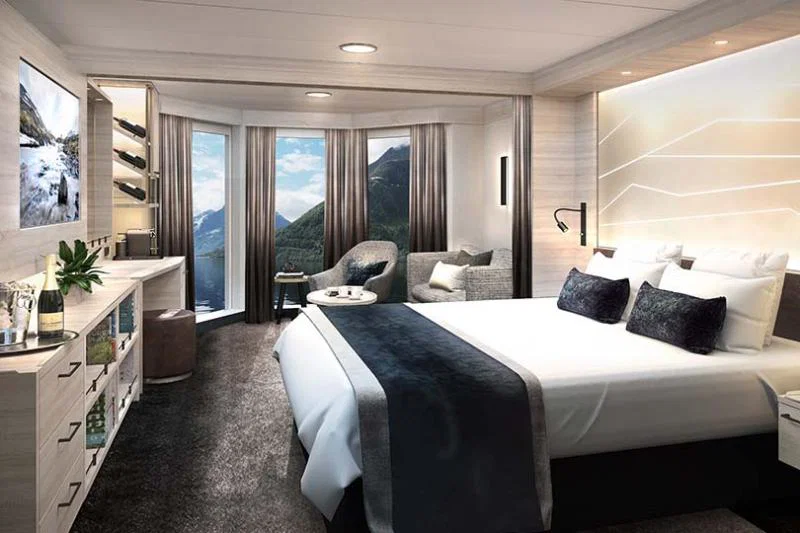 Hurtigruten, Maud