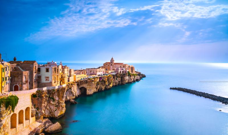 Vieste, one of the destinations in Riviera Travel's Puglia, Lecce & Vieste – Undiscovered Italy itinerary