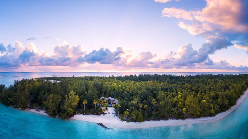 The Brando is one of the destination's most exclusive resorts