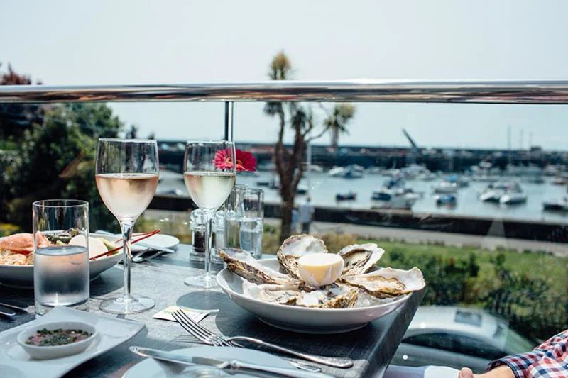 Food with a view