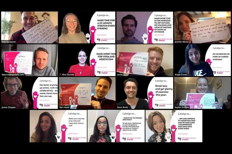 Team TTG share their pledges
