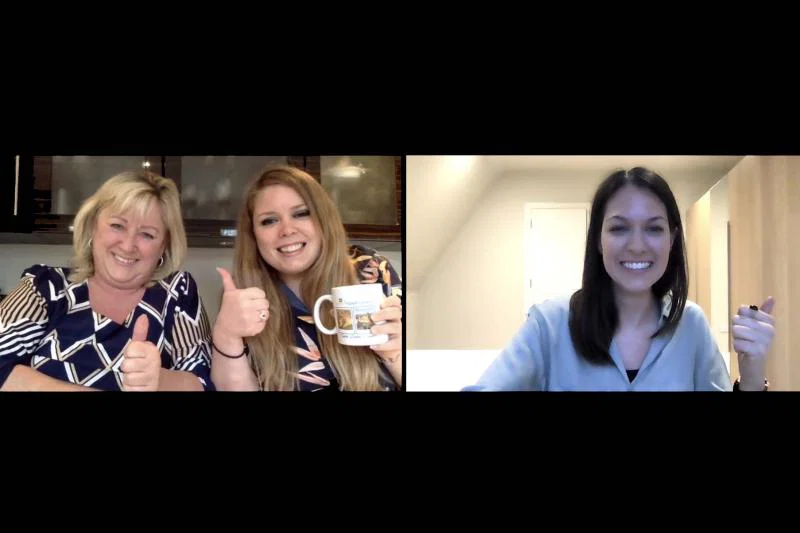 Rachel and Amy of Select Travel Holidays and TTG's Abra Dunsby 