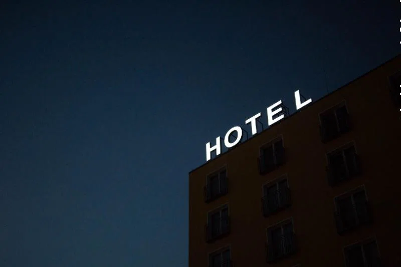 Hancock and Case joked about the government's hotel quarantine policy (credit: Marten Bjork/Unsplash)