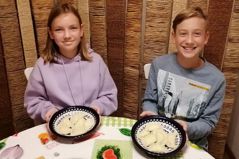 Urban Adventures' virtual Krakow cooking class